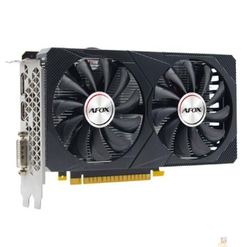 Видеокарта Видеокарта AFOX Geforce GTX1650 SUPER 4GB GAMING GDDR6 128Bit DP DVI/HDMI ATX Dual Fan (AF1650S-4096D6H7-V2) RTL-1