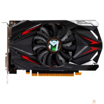 Видеокарта Видеокарта MUXSUN MS-GTX1050Ti Transformer 4G GDDR5, 128bit, 1291/7000MHz, DP/DVI/HDMI, 15W/130W (MS-GTX1050Ti TF 4G) RTL-1