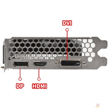 Видеокарта Видеокарта MUXSUN MS-GTX1050Ti Transformer 4G GDDR5, 128bit, 1291/7000MHz, DP/DVI/HDMI, 15W/130W (MS-GTX1050Ti TF 4G) RTL-2