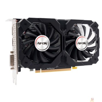 Видеокарта Видеокарта AFOX  RX550 4GB GDDR5 128bit DVI DP HDMI 2FAN RTL (AFRX550-4096D5H2-V4)