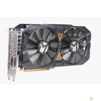 Видеокарта Видеокарта MAXSUN MS-RX580 8Gb GDDR5, 256bit,1206/6000Mhz,  3*DP/HDMI/DVI, 2 FAN (MS-RX580 2048SP Big Mac Plus 8G) RTL-1
