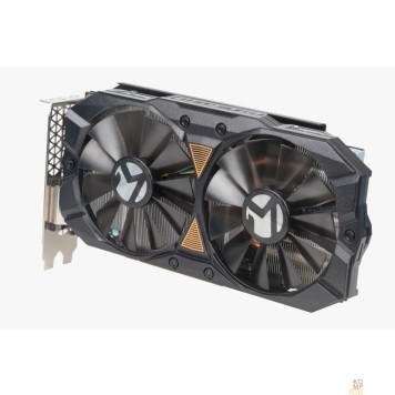 Видеокарта Видеокарта MAXSUN MS-RX580 8Gb GDDR5, 256bit,1206/6000Mhz,  3*DP/HDMI/DVI, 2 FAN (MS-RX580 2048SP Big Mac Plus 8G) RTL-2