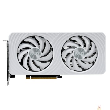 Видеокарта Видеокарта Palit RTX5060Ti WHITE OC 8GB GDDR7 128bit 3xDP HDMI 2FAN RTL-1