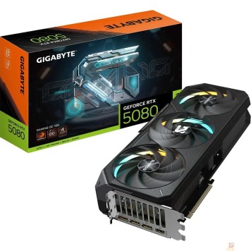Видеокарта Gigabyte GV-N5080GAMING OC-16GD