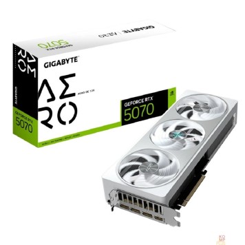 Видеокарта Gigabyte GV-N5070AERO OC-12GD