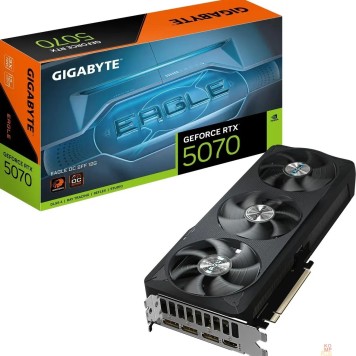 Видеокарта Gigabyte GV-N5070EAGLE OC-12GD