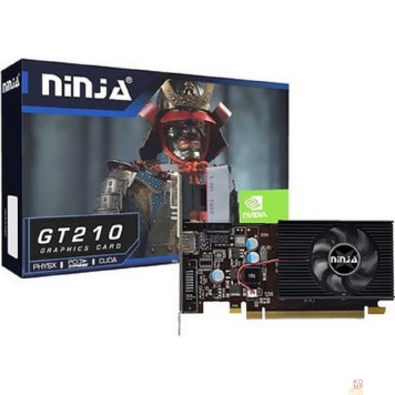 Видеокарта Sinotex Ninja  GT210 512M 64bit DDR3 DVI HDMI CRT PCIE
