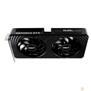 Видеокарта Видеокарта PCI-E Palit <RTX5050   8GB DUAL OC> GDDR6 128b, HDMI DPx3 NE65050S19P1-GB2070D-2