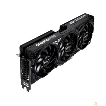 Видеокарта Видеокарта Palit RTX5070Ti GAMINGPRO-S OC 16GB GDDR7 256bit 3xDP HDMI 3FAN RTL  (NE7507TS19T2-GB2031U)-1