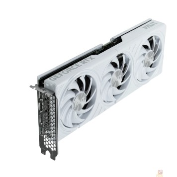 Видеокарта Видеокарта PCIE16 RTX5070 12GB PA-RTX5070 WHITE OC 12GB PALIT-1