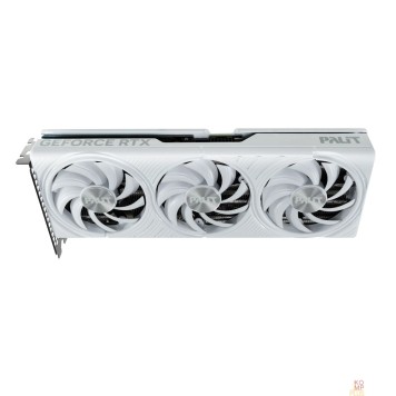 Видеокарта Видеокарта PCIE16 RTX5070 12GB PA-RTX5070 WHITE OC 12GB PALIT-2