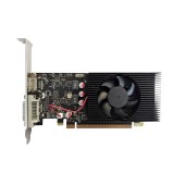 Видеокарта CBR GT1030 2Gb GDDR5, 64bit, 1228-1468Mhz, 1*HDMI + 1*DP, 30W, Ret VGA-STX1030-2G-HDMI-DP-RTL