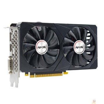 Видеокарта Видеокарта AFOX  Geforce GTX1650 SUPER 4GB GAMING GDDR6 128Bit DP DVI/HDMI ATX 2FAN (AF1650S-4096D6H3-V2) RTL-1