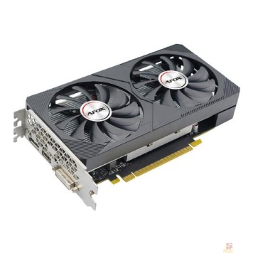 Видеокарта Видеокарта AFOX  Geforce GTX1650 SUPER 4GB GAMING GDDR6 128Bit DP DVI/HDMI ATX 2FAN (AF1650S-4096D6H3-V2) RTL-2