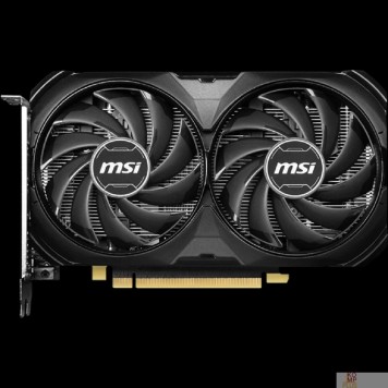 Видеокарта Видеокарта PCI-E MSI GeForce RTX 4060 TI VENTUS 2X BLACK OC (RTX 4060 Ti VENTUS 2X BLACK 8G OC||BULK) 8GB GDDR6 128bit 5nm 2580/18000MHz 3*DP HDMI-1