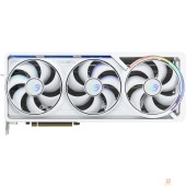 Видеокарта Видеокарта ASUS GeForce RTX5090 32Gb DDR7 512 bit 3*DP/2*HDMI 3FAN (ROG-ASTRAL-RTX5090-O32G-WHITE) RTL