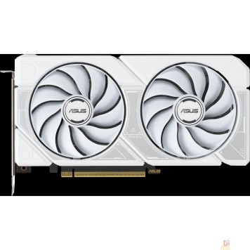 Материнская плата Видеокарта ASUS GeForce RTX5060TI 16Gb 128bit GDDR7 3*DP/HDMI (DUAL-RTX5060TI-O16G-WHITE) RTL-1