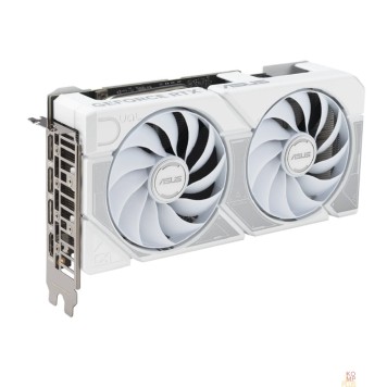 Материнская плата Видеокарта ASUS GeForce RTX5060TI 16Gb 128bit GDDR7 3*DP/HDMI (DUAL-RTX5060TI-O16G-WHITE) RTL-2