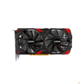 Видеокарта Видеокарта CBR Radeon RX 580 8G GDDR5, 256BIT, 2048, 1168MHz, Dual fan PCIE 3.0, 150W (HDMI/2xDP) VGA-STX580-8G-RTL