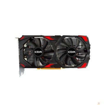 Видеокарта Видеокарта CBR Radeon RX 580 8G GDDR5, 256BIT, 2048, 1168MHz, Dual fan PCIE 3.0, 150W (HDMI/2xDP) VGA-STX580-8G-RTL