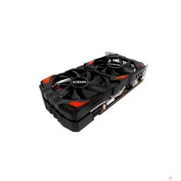 Видеокарта Видеокарта CBR Radeon RX 580 8G GDDR5, 256BIT, 2048, 1168MHz, Dual fan PCIE 3.0, 150W (HDMI/2xDP) VGA-STX580-8G-RTL-1