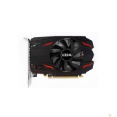 Видеокарта Видеокарта CBR Radeon RX 550 4G GDDR5, 128BIT, 896, 1175MHz, Single fan, PCIE 3.0, 50W (DVI/HDMI/DP) VGA-STX550-4G-RTL