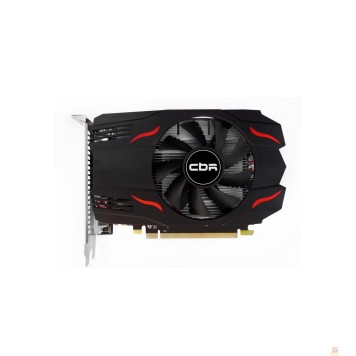 Видеокарта Видеокарта CBR Radeon RX 550 4G GDDR5, 128BIT, 896, 1175MHz, Single fan, PCIE 3.0, 50W (DVI/HDMI/DP) VGA-STX550-4G-RTL