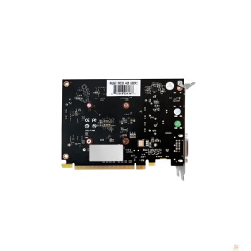 Видеокарта Видеокарта CBR Radeon RX 550 4G GDDR5, 128BIT, 896, 1175MHz, Single fan, PCIE 3.0, 50W (DVI/HDMI/DP) VGA-STX550-4G-RTL-2