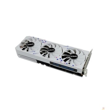Видеокарта Видеокарта CBR RTX 3070Ti 8GB, GDDR6, 256BIT, 1575-1770Mhz, 290W  (HDMI/3xDP)VGA-STX3070TI-8G-RTL-1