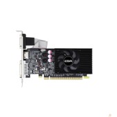 Видеокарта Видеокарта CBR GT610 2G, 64BIT, DDR3, 700Mhz, 29W (DVI/HDMI/CRT)VGA-STX610-2G-RTL