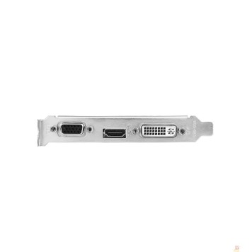 Видеокарта Видеокарта CBR GT610 2G, 64BIT, DDR3, 700Mhz, 29W (DVI/HDMI/CRT)VGA-STX610-2G-RTL-1