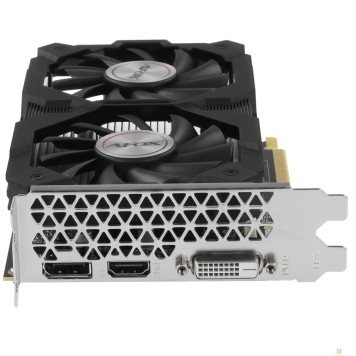 Видеокарта Видеокарта Afox RX550 2GB GDDR5 128bit DVI DP HDMI 2FAN RTL-2