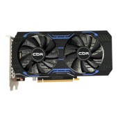 Видеокарта CBR GTX1660 Super 6Gb GDDR6, 192bit, 1530-1785Mhz, 1*DP + 1*HDMI + 1*DVI, 125W, Ret VGA-STX1660S-6G-RTL