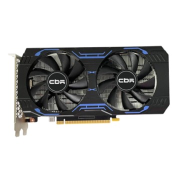 Видеокарта CBR GTX1660 Super 6Gb GDDR6, 192bit, 1530-1785Mhz, 1*DP + 1*HDMI + 1*DVI, 125W, Ret VGA-STX1660S-6G-RTL