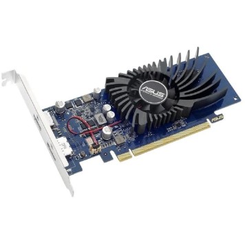 Видеокарта ASUS GeForce GT1030 2Gb GDDR5  64 bit  DP/HDMI (GT1030-2G-BRK) RTL-1