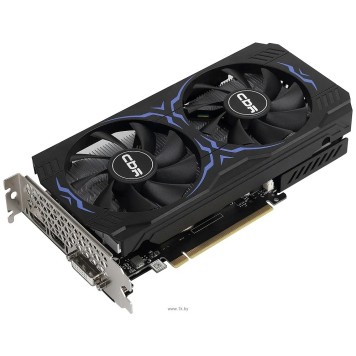 Видеокарта CBR RTX3050 8Gb GDDR6, 128bit,  DP + HDMI 2.1 + DVI, 130W, Ret VGA-STX3050-8G-RTL-S4VO-2