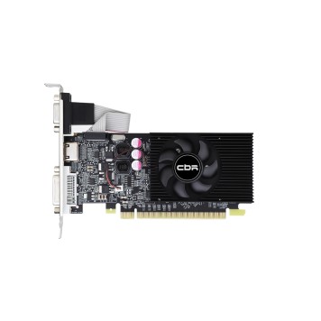 Видеокарта CBR GT610 2G, 64BIT, DDR3, 700Mhz, 29W (DVI/HDMI/CRT)VGA-STX610-2G-RTL