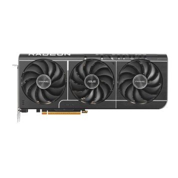 Видеокарта ASUS AMD Radeon RX9070 16Gb DDR6 256 bit 3*DP/HDMI 3FAN (PRIME-RX9070-O16G) RTL-1