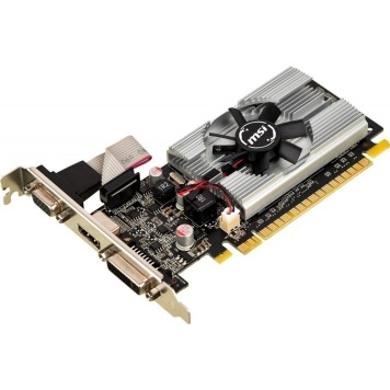 Видеокарта MSI N210-1GD3/LP RTL-1
