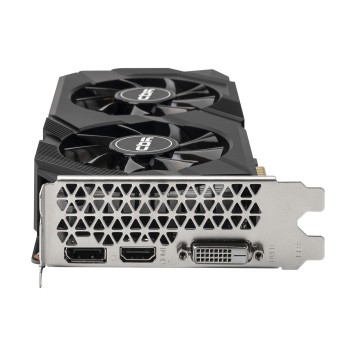 Видеокарта CBR GTX1650 4Gb GDDR6, 128bit, 1410-1590Mhz, 1*DP + 1*HDMI + 1*DVI, 75W, Ret VGA-STX1650-4G-RTL-1