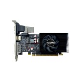 Видеокарта CBR GT730 2Gb DDR3, 128bit, 700Mhz, 1*HDMI + 1*DVI + 1*VGA, 49W, Ret VGA-STX730-2G-RTL