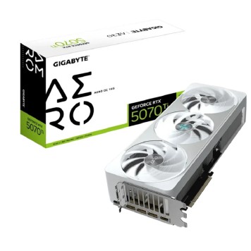 Видеокарта Gigabyte GV-N507TAERO OC-16GD RTX5070Ti AERO OC 16GB GDDR7 256bit 3xDP HDMI 3FAN RTL