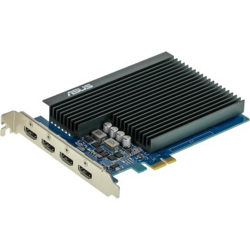 Видеокарта ASUS GeForce GT730 2GB GDDR5 64Bit 4*HDMI (GT730-4H-SL-2GD5) RTL-1