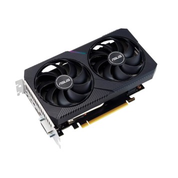 Видеокарта ASUS GeForce RTX3050 Dual V2 OC Edition 8GB GDDR6 128bit DP/DVI/HDMI (DUAL-RTX3050-O8G-V2) RTL-1