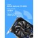 Видеокарта CBR RTX3050 8Gb GDDR6, 128bit,  3 DP + HDMI 2.1 , 130W, Ret VGA-STX3050-8G-RTL-4VO Видео выходы  3-DP + 1-HDMI 2.1