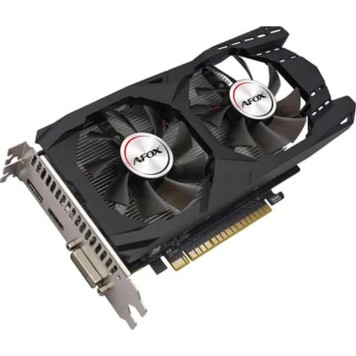 Видеокарта AFOX GTX1050Ti 4GB GAMING GDDR5 128Bit  DP/DVI/HDMI ATX 2* Fan (AF1050TI-4096D5H7-V9) RTL-2