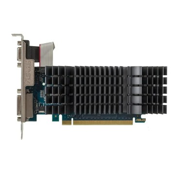 Видеокарта ASUS GeForce GT730 Silent LP 2GB GDDR5 64Bit VGA/DVI/HDMI (GT730-SL-2GD5-BRK) RTL-1
