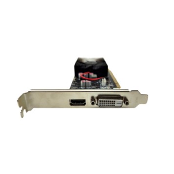 Видеокарта CBR GT1030 2Gb GDDR5, 64bit, 1228-1468Mhz, 1*HDMI + 1*DVI, 30W, Ret VGA-STX1030-2G-RTL-2
