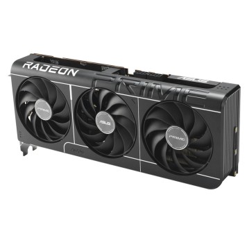Видеокарта ASUS AMD Radeon RX9070 16Gb DDR6 256 bit 3*DP/HDMI 3FAN (PRIME-RX9070-O16G) RTL-2