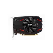 Видеокарта CBR Radeon RX 550 4G GDDR5, 128BIT, 896, 1175MHz, Single fan, PCIE 3.0, 50W (DVI/HDMI/DP) VGA-STX550-4G-RTL
